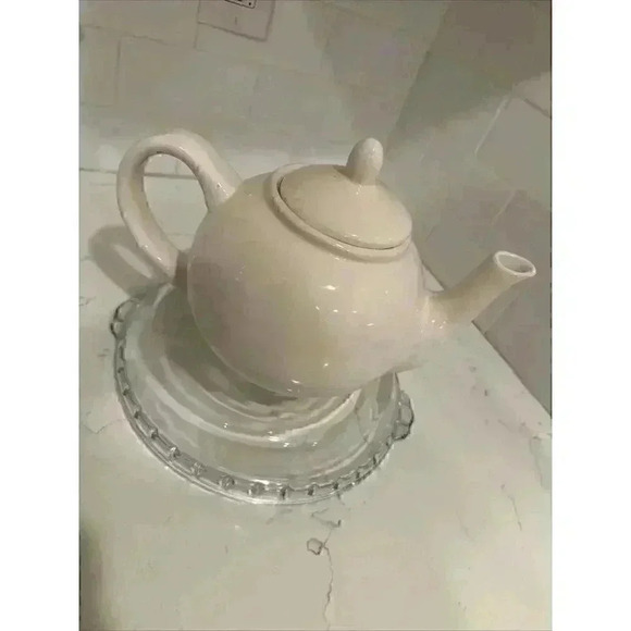 Rae Dunn Artisan Collection Teapot - Picture 11 of 13